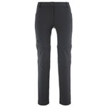 Millet Pantalon de rando Trekker Stretch Zip Off Pant III W Black Présentation