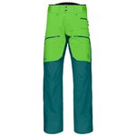 Norrona Skibroeken Lofoten Gore-Tex Pro Pants M's Classic Green Everglade Voorstelling