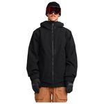 Volcom Skijassen Brighton Full Zip Jacket Black Voorstelling Volcom Skijassen Brighton Full Zip Jacket Black Voorstelling