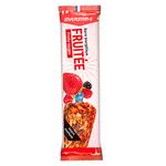 Overstims Energy bar Fruitée Bar 32 g. Fruits Rouges Overview