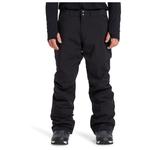 Quiksilver Pantaloni da sci Estate Pant True Black Presentazione