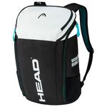 Head Funda botas Rebels Backpack 30L Black White Blue Presentación