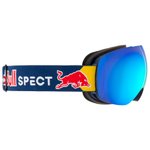Red Bull Spect Skibrillen Bent Matt Blue Smoke Ice Blue Mirror Voorstelling