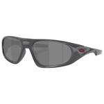 Oakley Sunglasses Neoforma Basecamp Collection Polished Carbon Prizm Black Overview