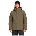 Quiksilver Giubbotto tecnico Overcast Gore Tex Grape Leaf Presentazione