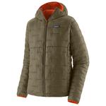 Patagonia Piumino Micro Puff Hoody M's Bassin Green Presentazione