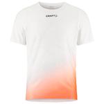 Craft Trail tee-shirt Race Day Short Sleeve Tee M White Multi Overview
