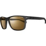 Julbo Sunglasses Wellington Noir Translucide Polarized 3 Brun Overview