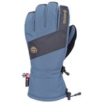 686 Guanti Gore-Tex Linear Glove Orion Blue Presentazione
