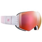 Julbo Masque de Ski Lightyear Rose Gris Reactiv 2-3 Glare Control Presentación
