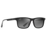 Maui Jim Gafas Okina Shiny Black Neutral Grey Minéral Superthin Presentación