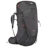 Lowe Alpine Backpack Yacuri 65 Anthracite Graphene Overview
