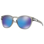 Oakley Sunglasses Latch Matte Grey Ink Prizm Sapphire Polarized Overview