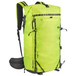 Picture Sac à dos Komit.tr 34 Backpack Acid Lime Présentation