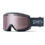 Smith Masque de Ski As Drift French Navy Ignitor Mirror Ant Présentation
