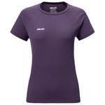 Millet Wandel T-shirt Fusion Ts Ss W Purple Velvet Voorstelling