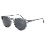 Binocle Eyewear Occhiali da sole California Shiny Grey Grey Polarized Presentazione