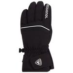 Rossignol Gloves Jr Tech Impr Glove Black Overview