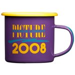 Picture Mug Sherman Cup Purple Presentación