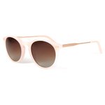 Binocle Eyewear Sonnenbrille California Metal Nude Brown Polarized Präsentation