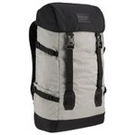 Burton Backpack Tinder 2.0 Gray Heather 30 L Overview