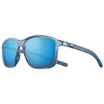 Julbo Sunglasses Creek Translucide Brillant Bleu Gris Mat Spectron 3 Overview