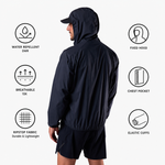 Rossignol Trail jacket Sidelhorn Pkb Jkt Black Keypoints