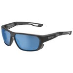 Bolle Sunglasses Airfin Black Matte Volt+ Offshore Polarized Overview