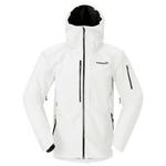 Norrona Chaqueta esqui Lofoten Gore-Tex Insulated Jkt Swhisper White Presentación
