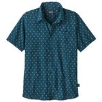 Patagonia Shirt Go To Shirt Sun Bearns Lagom Blue Overview