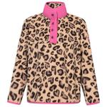 Regatta Eva Jr Mocha Leopard Violet 