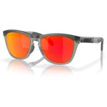 Oakley Sunglasses Frogskins Range Matte Grey Smoke Grey Ink Prizm Ruby Overview