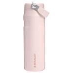 Stanley Trinkflasche The Iceflow Bottle Flip Straw 0.07L (24Oz) Rose Quartz Präsentation