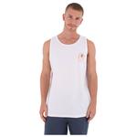 Hurley Tee-Shirt Printing Press Berjim White Overview