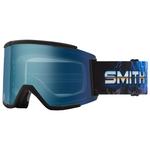 Smith Goggles Squad XL Open Road Chromapop Everyday Blue Mirror + Chromapop Blue Sensor Mirror Overview