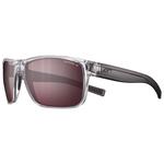 Julbo Lunettes de soleil Renegade Translucide Brillant Gris Noir Spectron Hd 3 Polarized Présentation