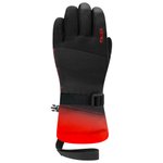Racer Handschuhe Giga 6 Black Red Präsentation