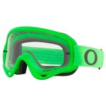Oakley Máscara MTB O-Frame Mx Moto Green Presentación