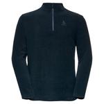 Odlo Roy Mid Layer 1/2 Zip Dark Sapphire Black Stripe 