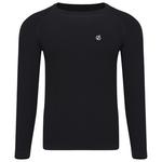 DARE2B Technische onderkleding In The Zone II Long Sleeve Tee Shirt Black Voorstelling
