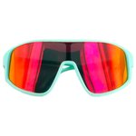 Moken Vision Sunglasses Mini Rockett Mint Red Cat.3 Polarized Overview