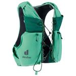 Deuter Chaleco Trail Traick 9 SL Spearmint Seagreen Presentación