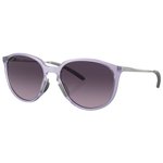 Oakley Sunglasses Sielo Matte Lilac Prizm Grey Gradient Overview