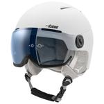 Cebe Visor helmet Rise Evo White Vario Flash Blue Overview