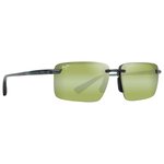 Maui Jim Zonnebrillen Laulima Vert Feuillage Transparent Brillant Maui Ht MauiPure Voorstelling