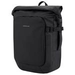 Kapten & Son Reisetasche Lisbon Pro 25-30L All Black Präsentation