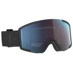 Scott Masque de Ski Goggle Shield black enh blue chr Présentation
