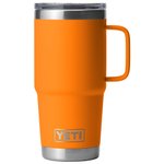 Yeti Cup Rambler 20 Oz (591 ml) Travel Mug King Crab Orange Overview