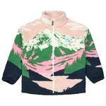 Picture Fleece Nyss Zip Fleece Cloudy Landscape Women Overview