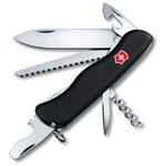 Victorinox Knives Forester Black Overview